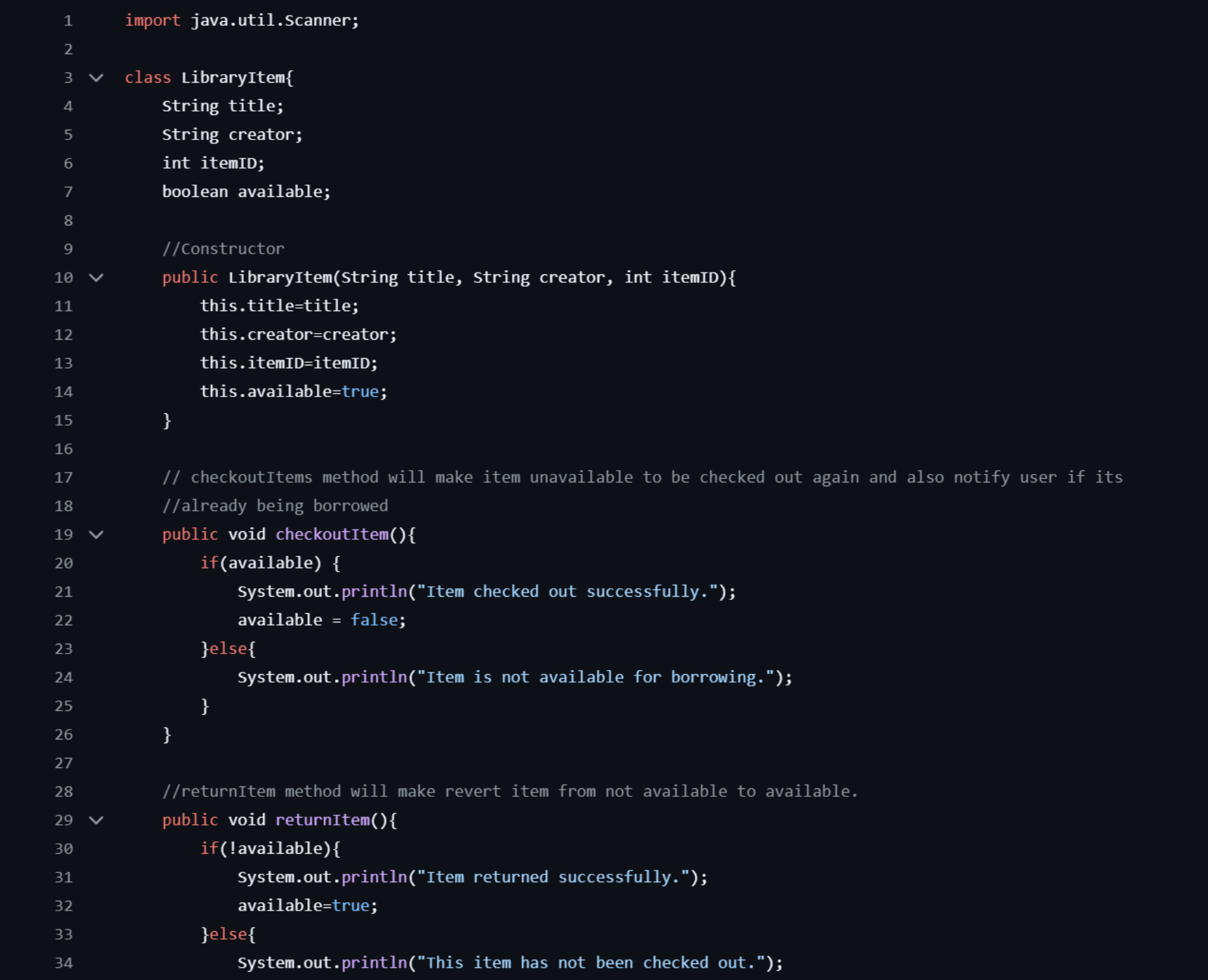 Library Management System